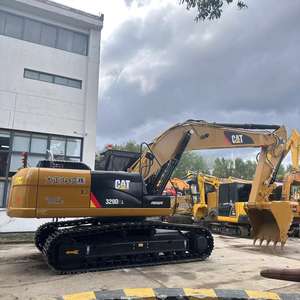 Excavatrice sur chenilles CAT 329d2l 29 tonnes d'origine Excavatrice hydraulique Cat 320d 325d 329d 330d 336d Offre Spéciale - Product Image 6