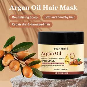 Grosir Set perawatan rambut sampo organik alami Sanrong-perawatan lembut memberi nutrisi memperbaiki rambut rontok lembut & rambut berkilau - Product Image 4