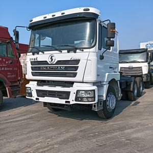 Camión Pesado Shacman F3000 de 380HP Diésel Euro 3, Usado, 6X4, Volante a la Izquierda, Caja de Cambios Weichai FAST, Capacidad de Carga de 31-40T, de Fábrica China - Product Image 5