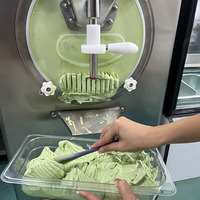 Machine à glace dure commerciale 56L/H, multi-saveurs, gelato, sorbet, glace italienne