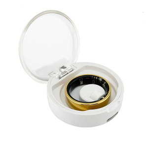 Nhẫn thông minh chống nước IP68, sạc không dây, đo nhiệt độ, đo oxy máu, hợp kim nhôm, theo dõi sức khỏe, đo lượng calo - Product Image 5