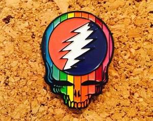 Spilla con distintivo decorativo in metallo di moda colorata, vendita all'ingrosso, smalto duro multicolore, spilla - Product Image 4