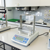 5kg 0.01g Kit d'échelle de densité hydrostatique Machine de testeur d'or analytique de laboratoire pour la détermination de la pureté Balance de haute précision