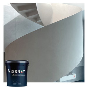 Vissney Velvet <strong>Paint</strong> Waterproof Coating for Interior Walls Acrylic Coating Resin Epoxy and Microcement <strong>Paint</strong>