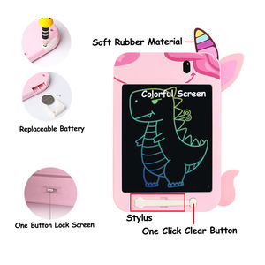 Çizim sanat seti 10.5 inç LCD yazma tableti dijital çizim Tab elektronik yazı tahtası çocuk eğitim öğretici oyuncaklar - Product Image 2