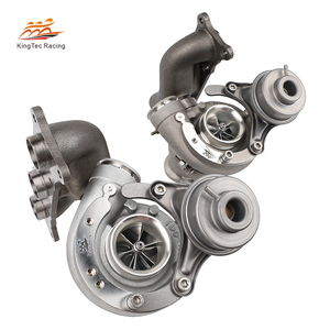BMW E90 için kütük ikiz Turbo N54 Bolt on yarış Turbo takma E91 335i r32 everest F01 N54B30 motor Tuning parçaları - Product Image 1
