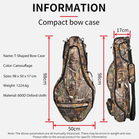 Sac à dos de protection étanche professionnel pour arc à poulies SPG, en forme de T, pour la chasse, étui rigide, sac à main, accessoires