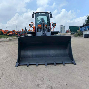รถตักล้อยาง DEVELON SD320A มือสอง 5 ตัน DOOSAN SD320 รถตักหน้าขุด รถจักรกลหนักสำหรับงานก่อสร้าง - Product Image 1