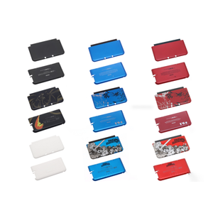 เคสเปลี่ยนทดแทนสำหรับ <span class=keywords><strong>Nintendo</strong></span> <span class=keywords><strong>3DS</strong></span> XL / <span class=keywords><strong>3DS</strong></span> LL ฝาครอบด้านบนและด้านล่าง A/E, อะไหล่ซ่อม <span class=keywords><strong>3DS</strong></span> XL รุ่นเก่า - Product Image 1