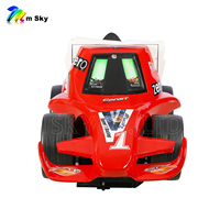 Manèges pour enfants à pièces d'arcade d'intérieur commerciale avec machines de jeu de course de voitures 3D pour enfants Amusement pour enfants en vente