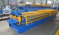 Machine automatique de fabrication de tôles ondulées en zinc pour toiture, machine de production de tuiles en acier coloré pour toiture