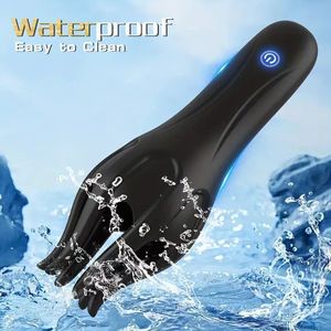 Nuevo Entrenador de Pene Magic Claw, Masturbador Masculino con Vibración Multifrecuencia, Modelo YQ-G23 - Product Image 4