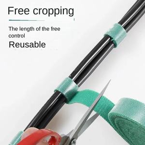 Sangle de fixation adhésive pour plantes grimpantes, modèle de jardinage, crochet et boucle, fixation de branche, arrangement floral, support de fixation - Product Image 3