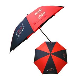 Uv Long Shaft Large <b>Windproof</b> Gift Golf <b>Umbrella</b> Oversize <b>Windproof</b> Gift <b>Umbrella</b> for Advertising Golf <b>Umbrella</b> - Product Image 1