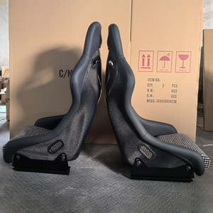 Sièges de course <span class=keywords><strong>Sparco</strong></span> en fibre de carbone BJYD, sièges <span class=keywords><strong>baquet</strong></span> Eddystar M3 pour BMW M3 E30 E36 E46 E90 E92 E93 F30 F80 G20 G80 - Product Image 5