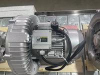 Souffleurs Régénératifs Triphasés AC 1,1 kW Pompe à Air Haute Pression 50 Hz 380 V Certifiée CE Boîtier en Aluminium
