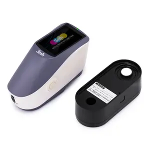Máy đo màu kỹ thuật số 3nh Màn hình LCD dụng cụ kiểm tra màu quang phổ ys3060