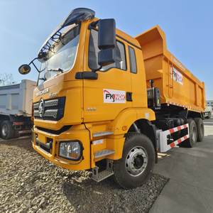 Truk Dumper Shacman H3000 Transmisi Manual Mesin Weichai Baru dan Andal untuk Pengangkutan Konstruksi - Product Image 2