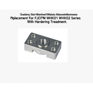 Brida de Montaje de Junta Flotante de Repuesto para las Series FJCF, FJCFM, WHK01, WHK02 con Tratamiento de Endurecimiento - Product Image 2