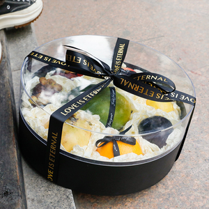 <span class=keywords><strong>2025</strong></span> mô hình mới vòng trong suốt <span class=keywords><strong>Acrylic</strong></span> Hộp Hoa Ngày Valentine Hộp quà tặng - Product Image 2