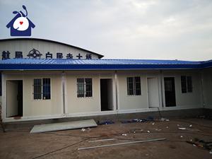 Casa contenedor de lujo de 40 pies de construcción rápida, casa móvil plegable prefabricada - Product Image 3