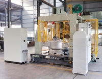 Machine de coulée par gravité à basse pression en cuivre et zinc pour la fabrication de pièces en laiton, pièces de fonderie en zinc, pièces automobiles