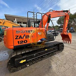 Excavadora Japonesa Usada en Promoción a Bajo <span class=keywords><strong>Precio</strong></span> para Demolición en Interiores, Excavadora Usada <span class=keywords><strong>Hitachi</strong></span> ZX120 - Product Image 5