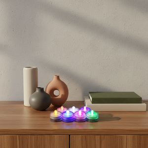 Vela LED Sumergible Impermeable con Efecto de Llama y Cambio de Color para Acuario, Decoración del Hogar, Navidad, Diwali, Fiestas, Uso Subacuático - Product Image 3