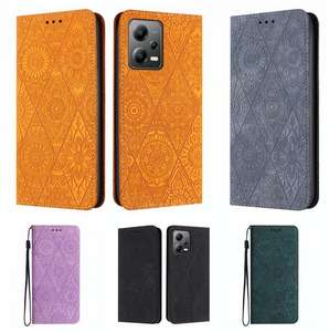 Étui en cuir magnétique de luxe pour <span class=keywords><strong>Redmi</strong></span> NOTE 12 Pro 4G 11 Pro 5G 12C POCO X5 A1 Plus <span class=keywords><strong>10C</strong></span> Card Slot Phone Wallet <span class=keywords><strong>Cover</strong></span> - Product Image 2