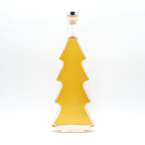 Tùy Chỉnh Cây Giáng Sinh Hình Dạng Cồn Chai Nước Giải Khát 500Ml 700Ml Rượu Brandy Rượu Gin Glass Whisky Chai Thủy Tinh - Product Image 1