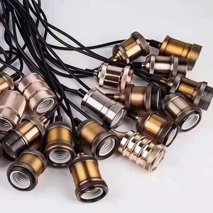 E26/<span class=keywords><strong>E27</strong></span> Chất Lượng Tuyệt Vời Vít Nhôm Nhựa Đèn Giữ Ổ Cắm - Product Image 5