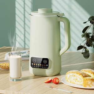 Vente chaude, mini-blender automatique de 600 ml, fabricant de lait de soja, multifonction, smoothie, robot culinaire, acier inoxydable, conservation de la chaleur - Product Image 1