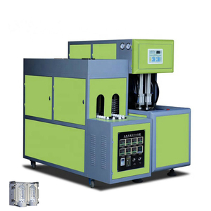 Tốc độ cao bán tự động Chai thổi máy pet chai nước trái cây thổi máy - Product Image 1