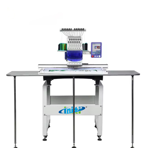 Mesin Bordir Komputer Satu Kepala 12 Jarum/15 Jarum untuk Topi dan Kaos - Product Image 3