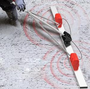 Vente directe usine – Niveleuse vibrante à moteur unique de 1,5 m pour béton, à batterie lithium, règle de nivellement pour routes, qualité industrielle - Product Image 4