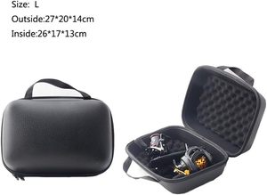 Bolsa Impermeable para Carrete de <span class=keywords><strong>Pesca</strong></span> con Acolchado de Espuma Anticolisión, Caja de <span class=keywords><strong>Pesca</strong></span> Resistente de EVA, Fácil de Transportar, para <span class=keywords><strong>Pesca</strong></span> Diaria - Product Image 4