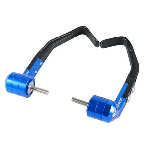 Pour <span class=keywords><strong>Yamaha</strong></span> R1/R6/<span class=keywords><strong>R7</strong></span>, poignée de frein de moto en alliage d'aluminium réglable CNC, protège-main, accessoire de moto personnalisable - Product Image 3