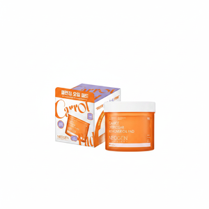 Neogen Dermalogy Quality 60-heet Carrot Deep Clear Remover Oil <b>Pad</b> for Face Washing - Product Image 2