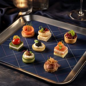 Premium Printed Food <b>Wrapping</b> <b>Paper</b> for Hotels Catering Events Room Service and Banquets - Product Image 4