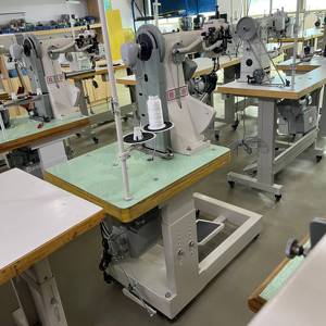Máquina de Coser para Pespunte Lateral de Suelas JN-168 para Calzado - Product Image 3