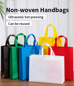 Bolsa de Compras Personalizada de Tela No Tejida, Bolsa Ecológica TNT, Bolsa de Supermercado Reutilizable al por Mayor con Logotipo, Bolsa de Compras de Tela No Tejida - Product Image 4