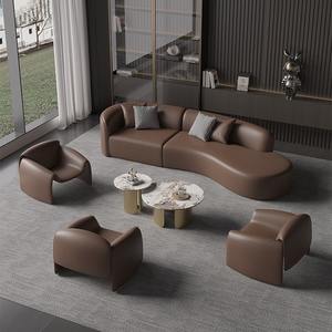 Business VIP Reception Club Exhibition Hall Hotel Lobby Sofá para oficina Ventas Área <span class=keywords><strong>de</strong></span> descanso-Conjunto <span class=keywords><strong>de</strong></span> apartamento Combinación - Product Image 2