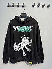 Nueva llegada de calidad superior 100% algodón que es un montón de COUPH SYRUP High Street Alphabet Trendy Brand Loose Casual Hoodie - Product Image 2