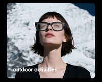 Gafas Inteligentes con Cámara de Video y Traducción IA para Hombres y Mujeres, con Cámara Oculta 1080P, Bluetooth, Grabación de Video, Audio y Música