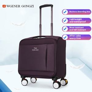 Maleta de Viaje con Ruedas de 18 Pulgadas, con Barra de Arrastre, Impermeable, de Tela Oxford, con Ruedas Giratorias - Product Image 5