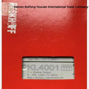 ใหม่ในกล่อง Kl4001 Plc Module จัดส่งฟรี ของแท้พร้อมส่ง ระบบอัตโนมัติทางอุตสาหกรรม Pac Dedicated - Product Image 1
