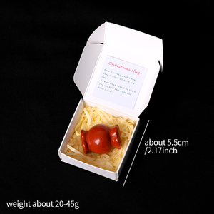 Whosale High Quality Natural Healing Crystal Stone Christmas Gift Box Like <b>Socks</b> Candies Type - Product Image 5