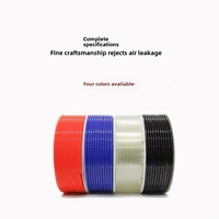 Tuyau d'air haute pression en polyuréthane, tube pneumatique transparent pour outils pneumatiques, compresseur, 6*4mm, 8*5mm, 10*6.5mm