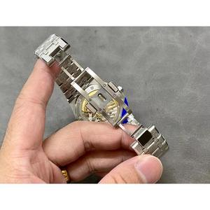 Reloj de Lujo de Diseño Moderno para Hombre, Estilo Ejecutivo, Acero Inoxidable, Mecánico, Automático, Resistente al Agua - Product Image 4