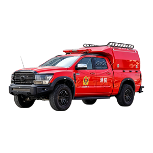 Camion de logistique incendie 4x4 avec cabine de stockage d'équipement entièrement fermée, véhicule de patrouille incendie - Product Image 6